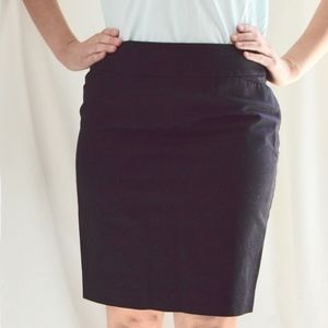 Size 8 Black Pencil Skirt